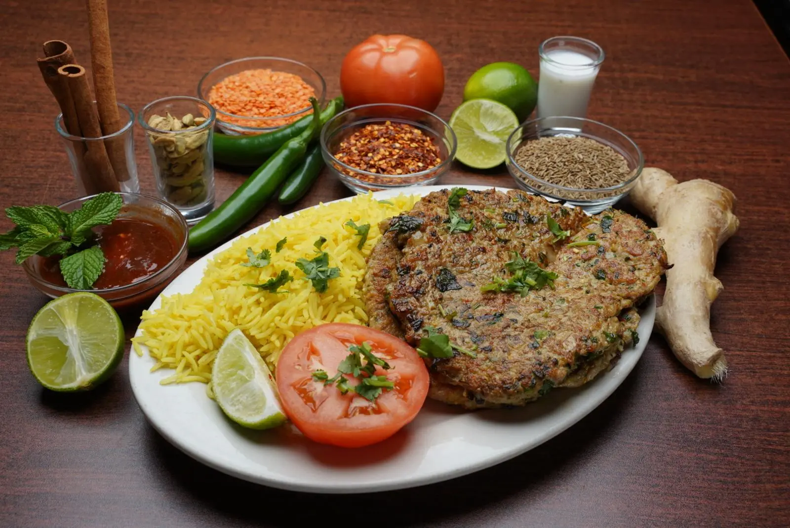 Chapli kabab Kabab mahal